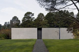 Grey House by Adam Kane in Australia