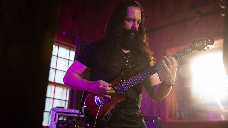 John Petrucci reckons his new Ernie Ball Music Man Majesty is “the ...