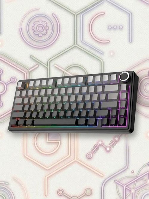 X Aula F75 Gasket Mechanical Keyboard (75% layout)