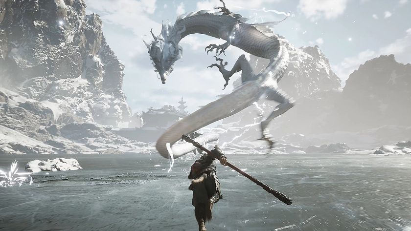 Image from Black Myth Wukong, a video game made in Unreal Engine