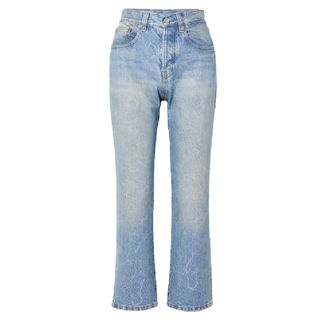 Victoria Beckham Victoria Mid-rise Straight-leg Jeans
