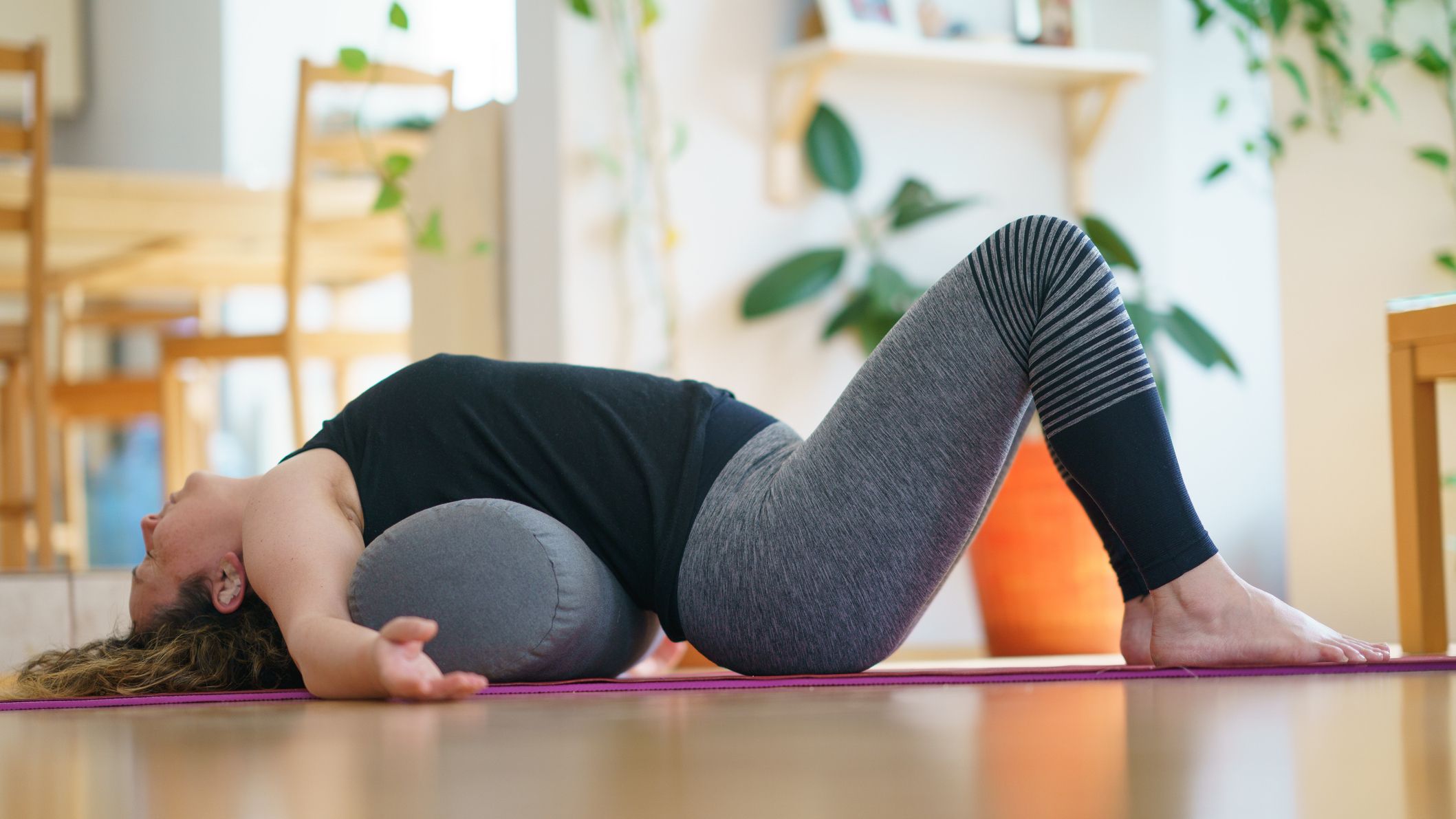 If you struggle with your posture and upper-back pain like me, try this routine from the internet’s favourite yoga instructor