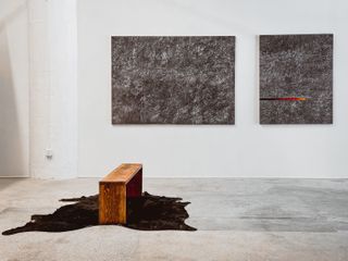 installation view