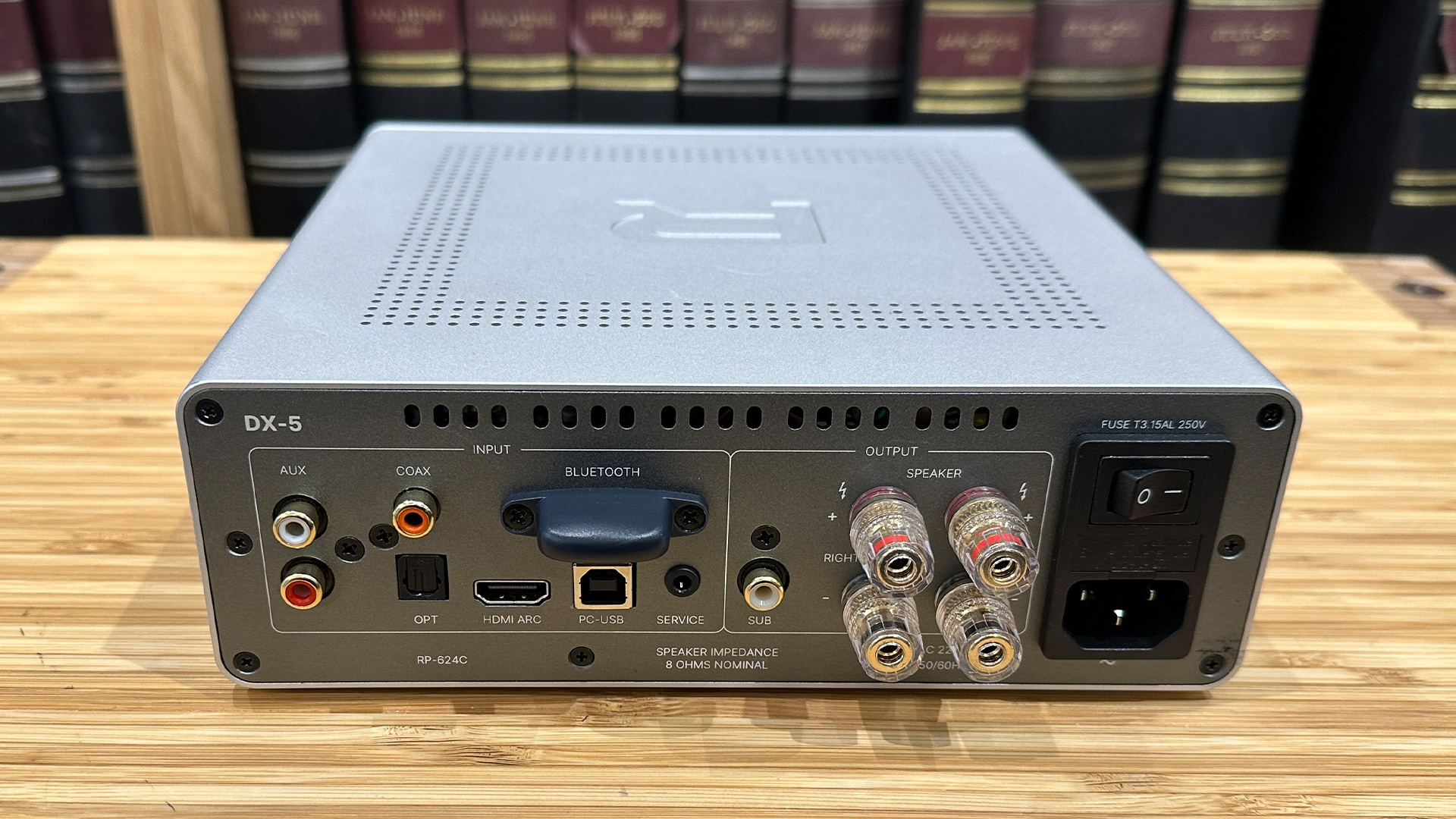 Rotel DX-5 integrated amplifier