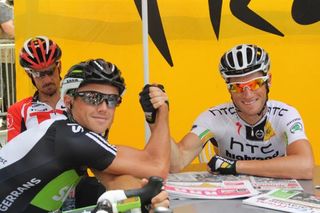 Simon Gerrans and Mark Renshaw do this every morning