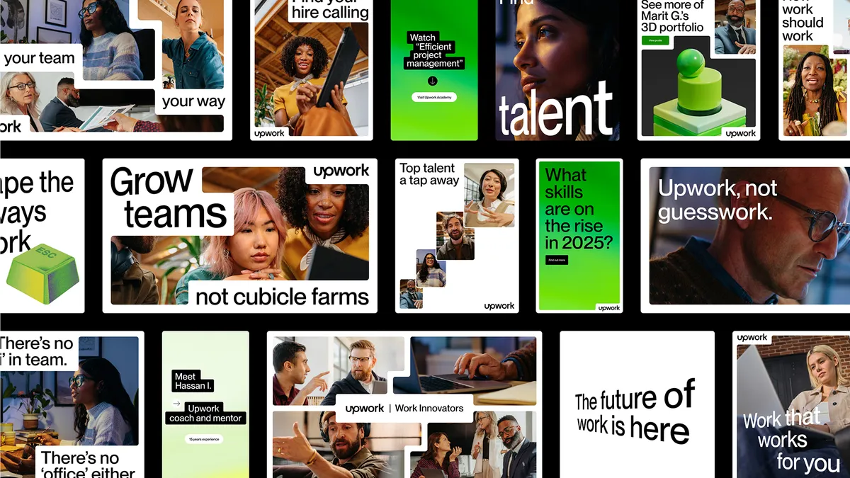 Upwork branding
