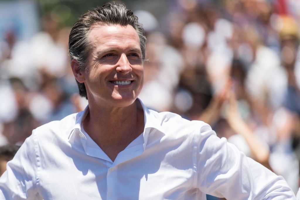 Gavin Newsom 