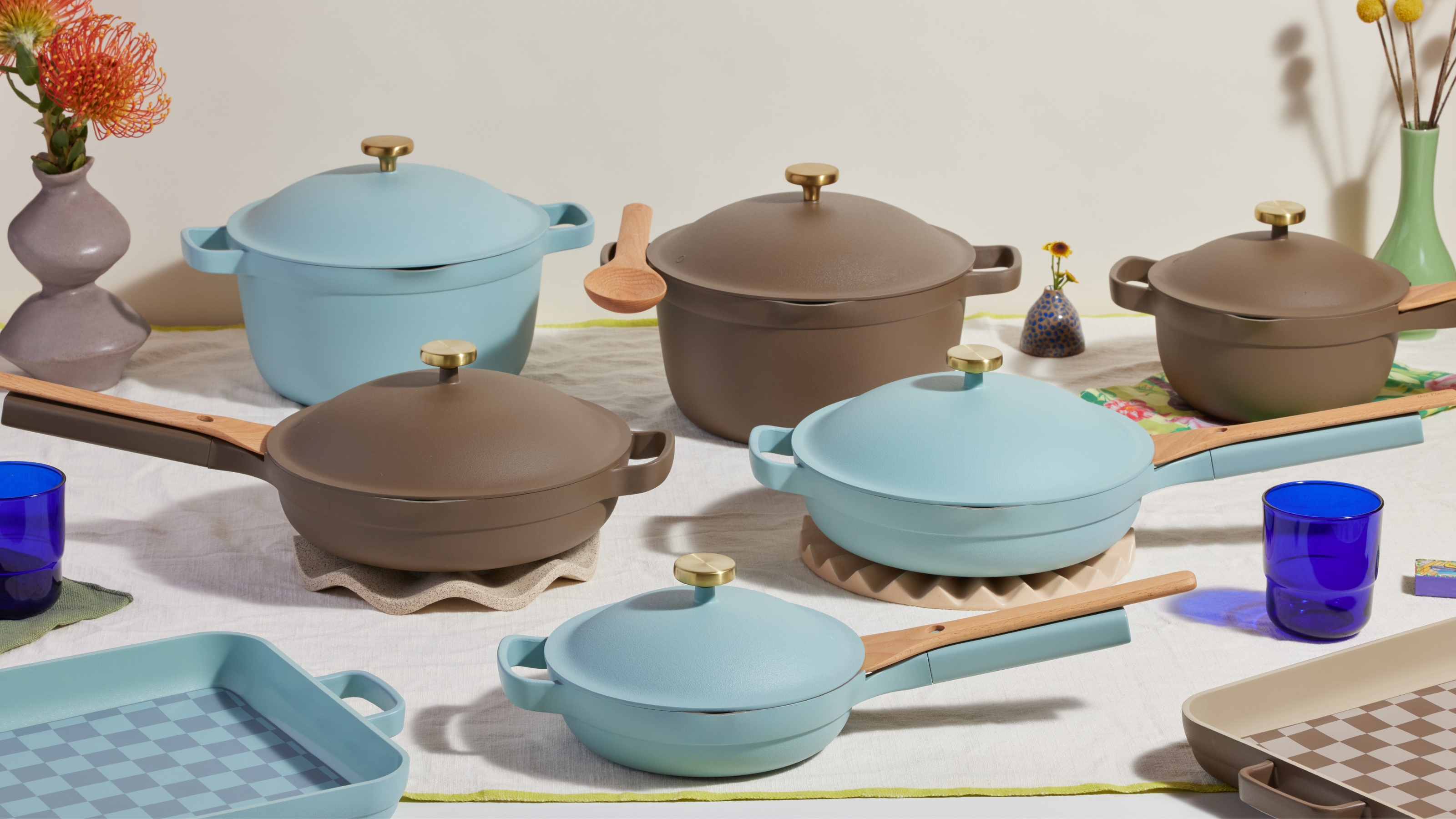 Our Place Always Pan and Perfect Pot: Aura color launch