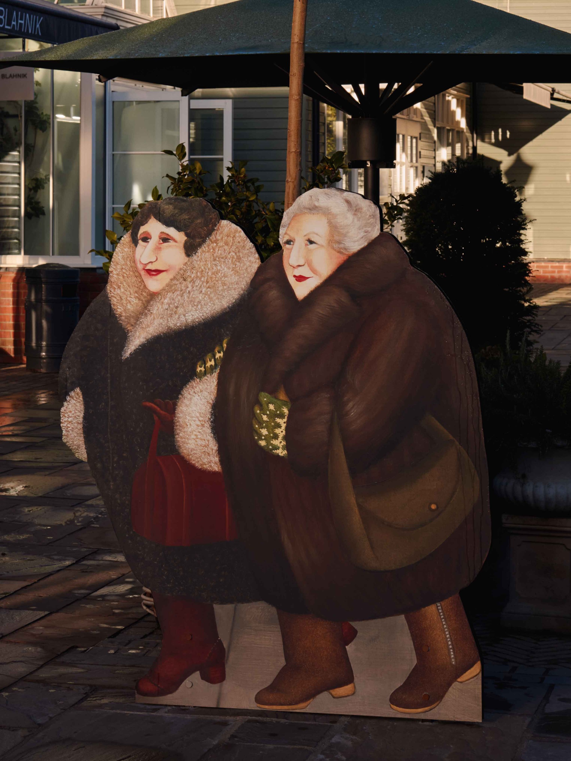 Bicester Village x Beryl Cook