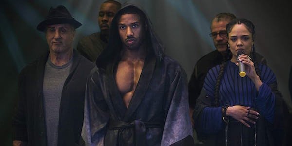 Creed 2 movie adonis rocky