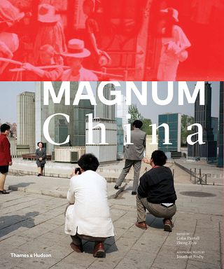 The cover of Magnum China, published by Thames & Hudson