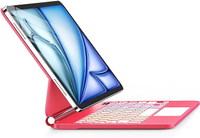 Magnetic keyboard (Rose Red) | $99.99 $59.99 at AmazonSave $40 -