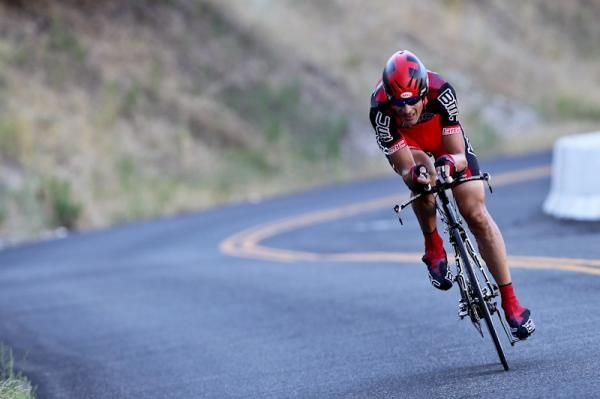 George Hincapie (BMC Racing Team) laid down a time good enough for eighth, 16 seconds behind the Trek-Livestrong duo.