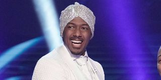 Nick Cannon in The Masked Singer image, photo courtesy of Fox