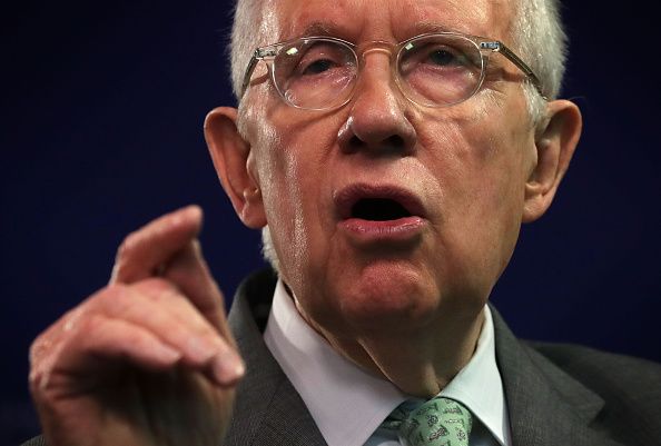 Harry Reid allegedly tells muslim not to run in a Nevada race. 