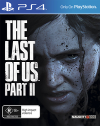 The Last of Us Part II (PS4) |  now AU$64