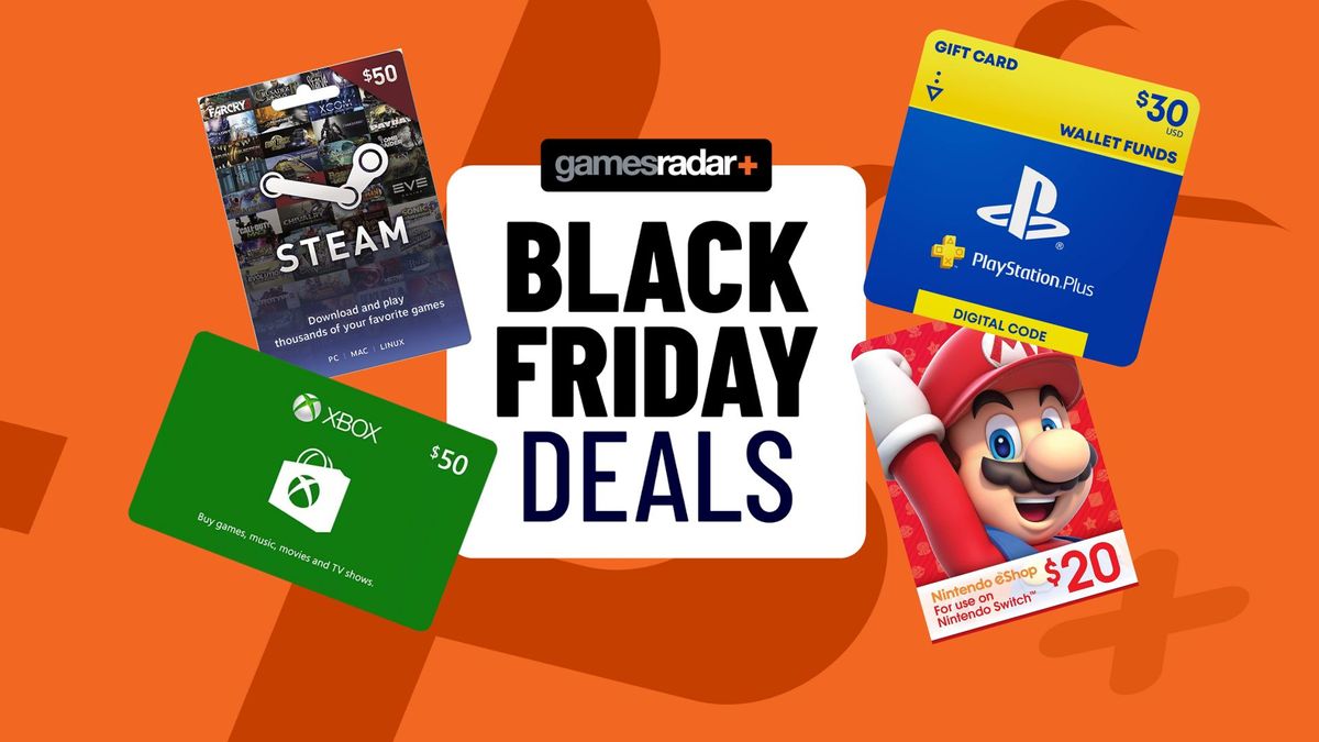 These Black Friday gift card deals are the best present for the gamer in  your life