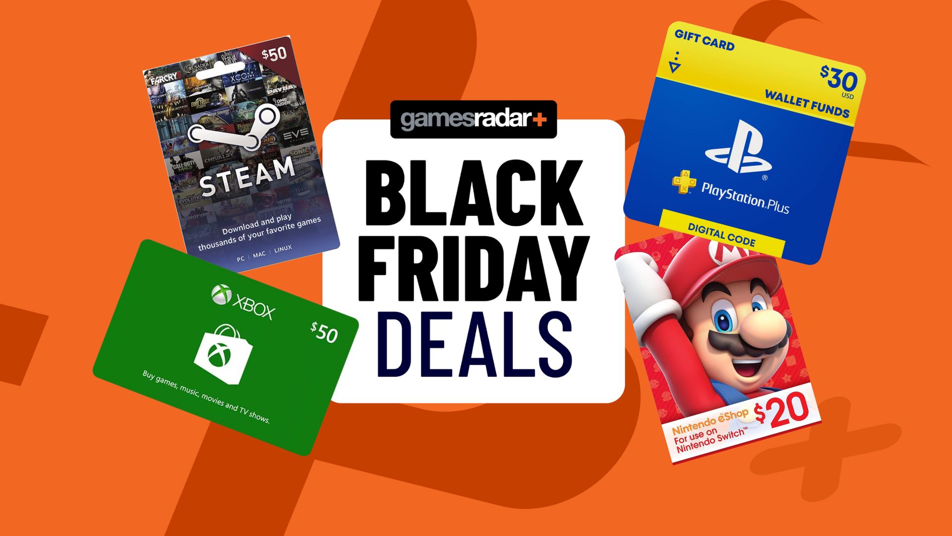 PlayStation Gift Cards Are 15% Off for Black Friday: Perfect for