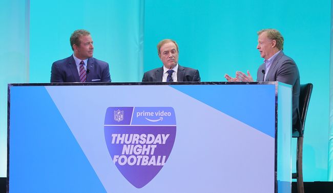 Amazon &#039;Thursday Night Football&#039; NewFronts presentation