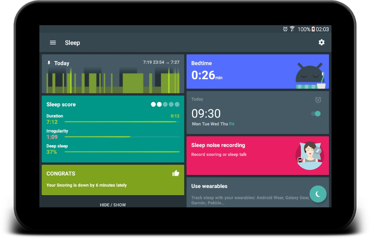 Sleep As Android (14-day free trial, $5.99)