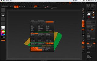 ZBRush screenshot