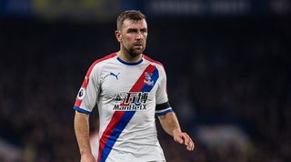 James McArthur still hassles and harries opponents for 90 minutes