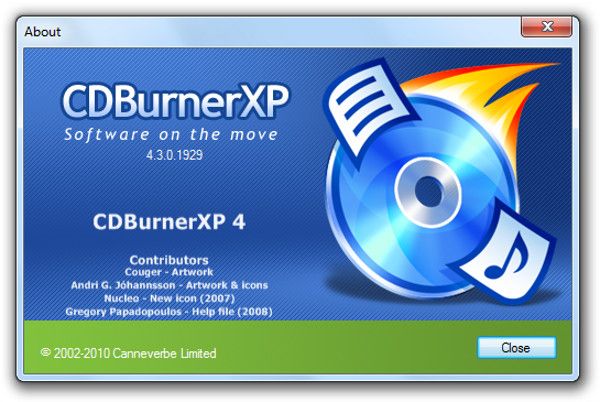 best completely free cd burning software