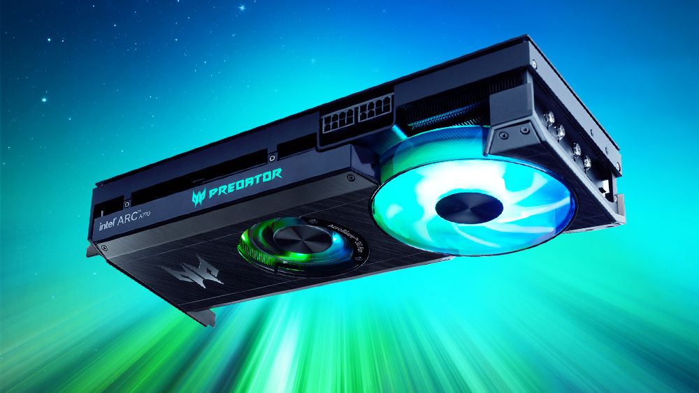 Acer's First GPU is Intel Arc With Two Different of Fans | Tom's Hardware