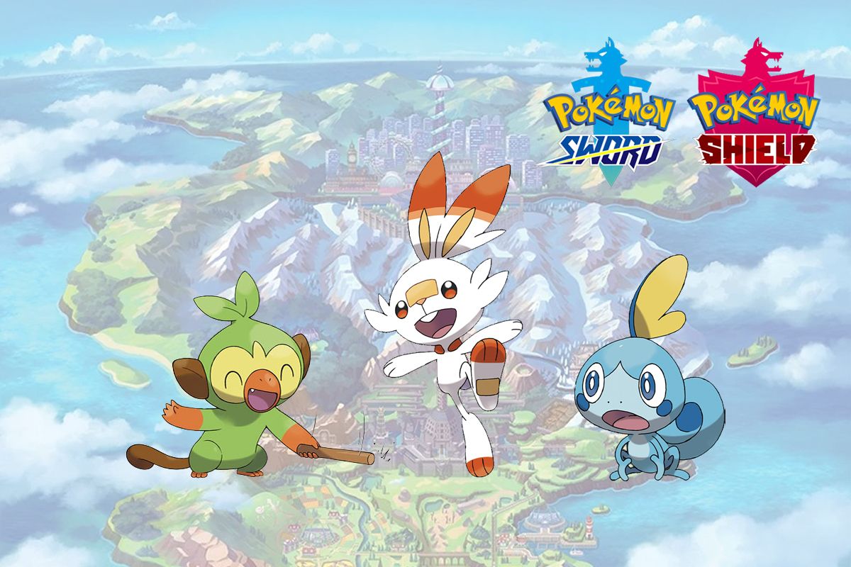 Pokemon Sword and Shield starters, Evolution levels