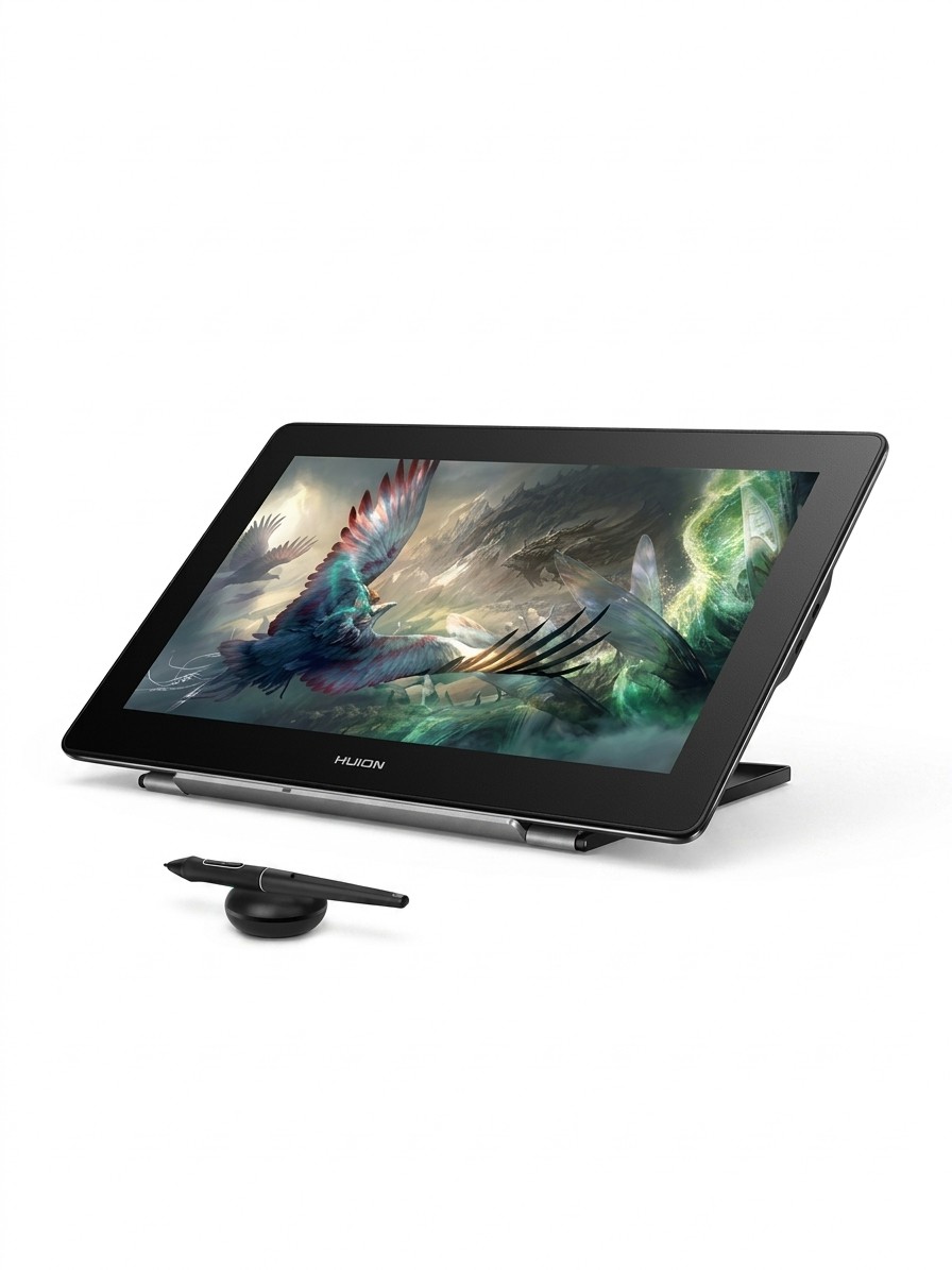 Huion, Kamvas Pro 16 Plus 4k UHD Drawing Tablet