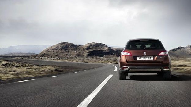 Peugeot 508 RXH rear