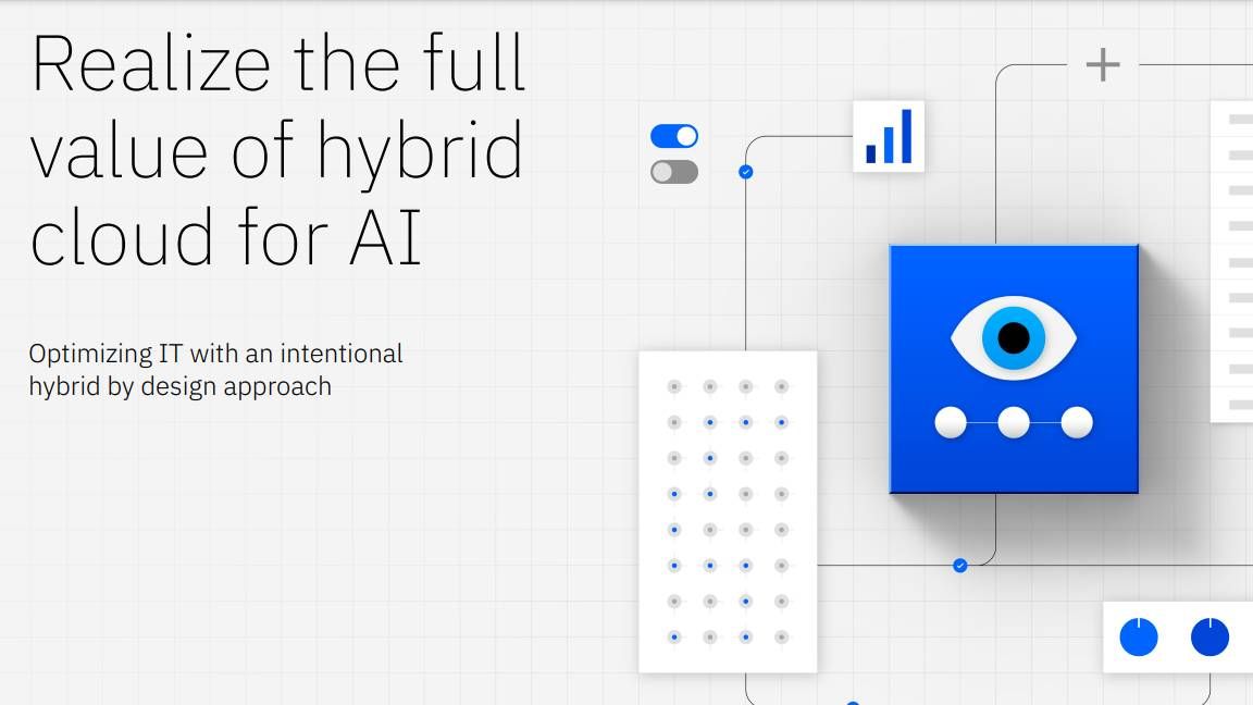 Realize the full value of your hybrid cloud for AI