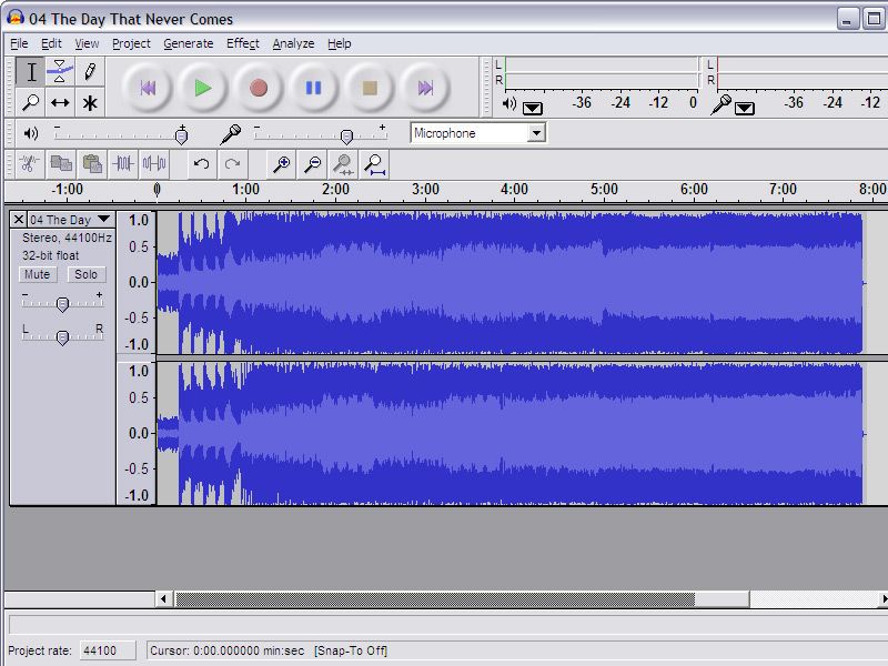 Death Magnetic: quite a bit more than 'one louder'