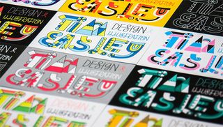 Tim Easley's beautifully designed business cards