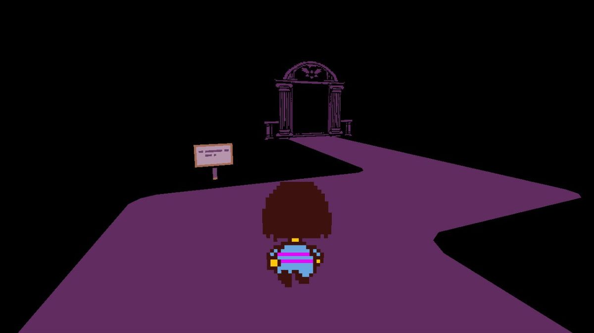 Each Undertale refefrence in Doors