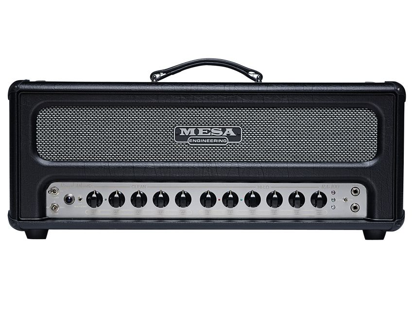 The RA-100 has two channels with three modes.