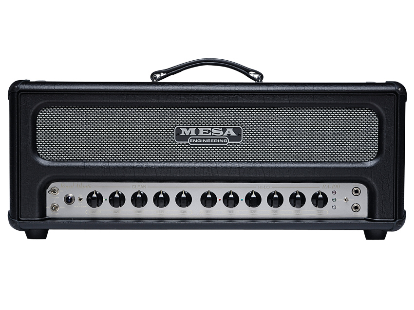 The RA-100 has two channels with three modes.