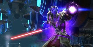 The Old Republic screenshots E3 2011 - Sith Sorcerer