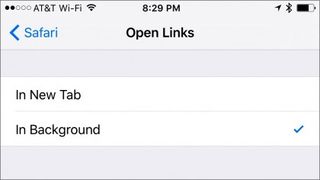 Safari for iPhone and iPad: How to open tabs in the background