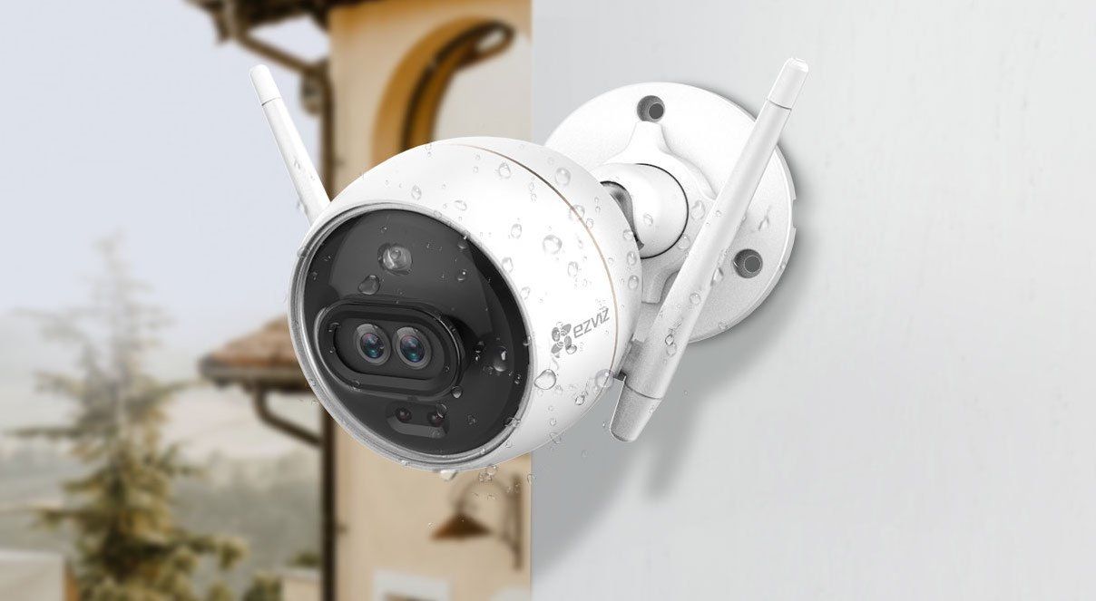 The color night vision capable EZVIZ C3X Security Camera is now