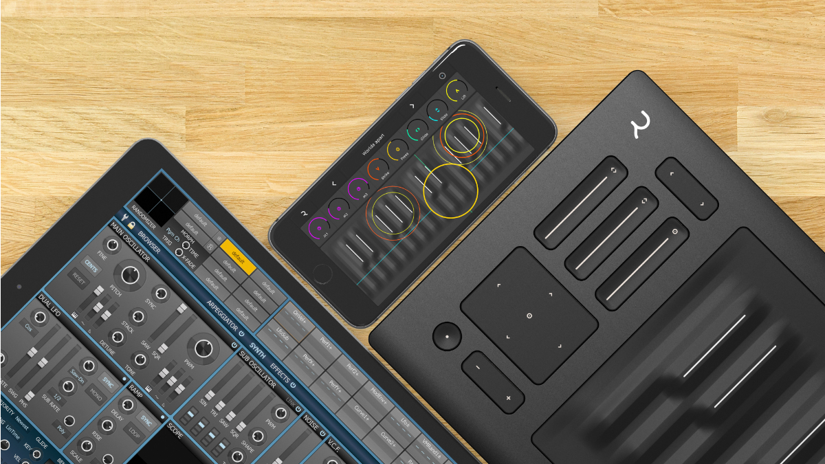 ROLI and FXpansion&#039;s products are now part of the same &quot;Connected Music ecosystem&quot;.