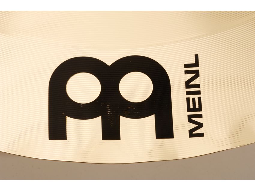 The Soundwave edge is usually used on Meinl&acute;s hi-hats, but on these cymbals encourages a rapid decay