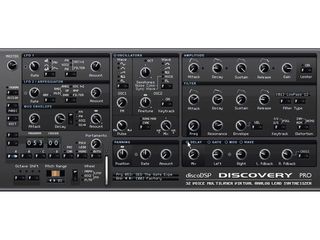 Discovery Pro is an evolution of the original Discovery synth.