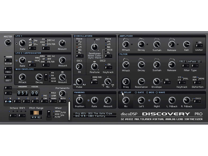 DiscoDSP Discovery Pro VSTi RTAS V5 3 CRACKED 2019 Ver.5.13 Beta