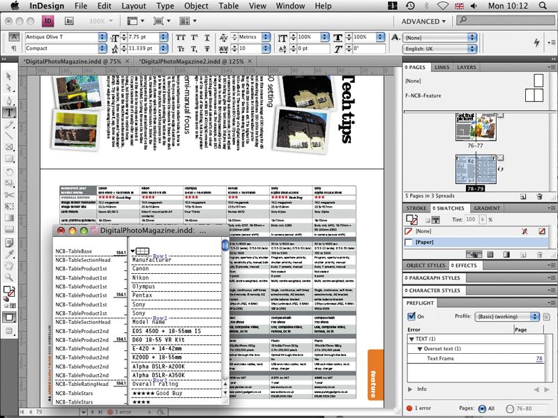 my adobe indesign cs4 is messed up