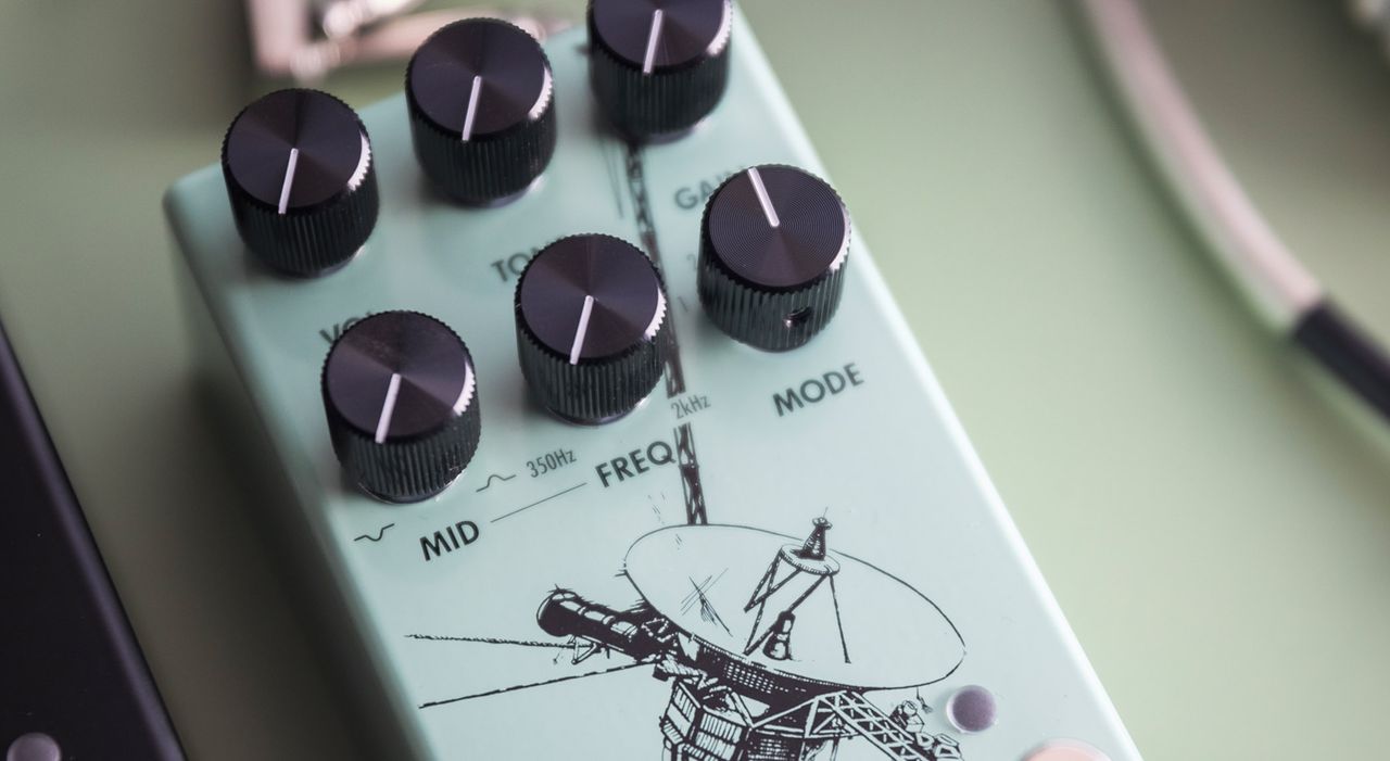 Walrus Audio MKII Overdrive/Preamp