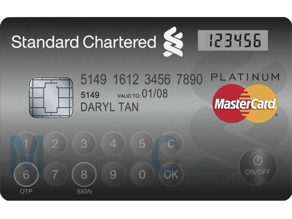 MasterCard launches next-gen 'Display Card' featuring LCD screen and ...