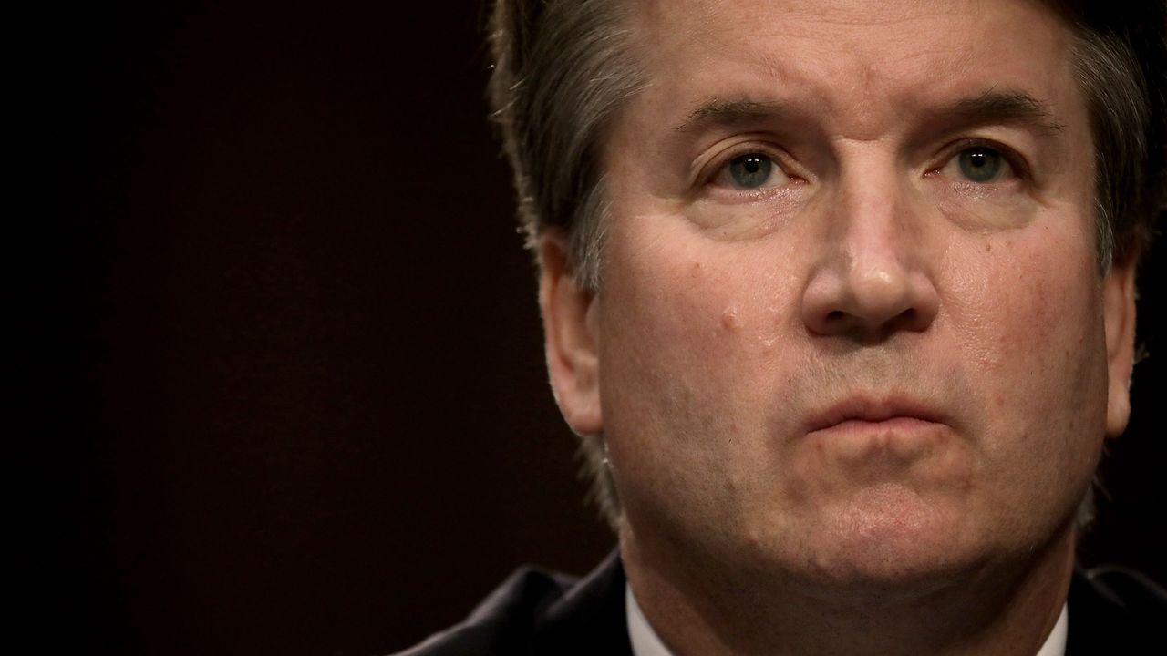 Senate Holds Confirmation Hearing For Brett Kavanugh To Be Supreme Court Justice