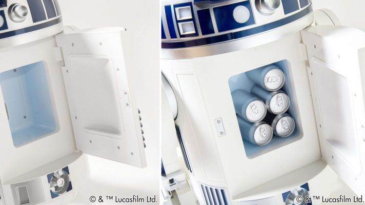 R2-D2 remote control fridge