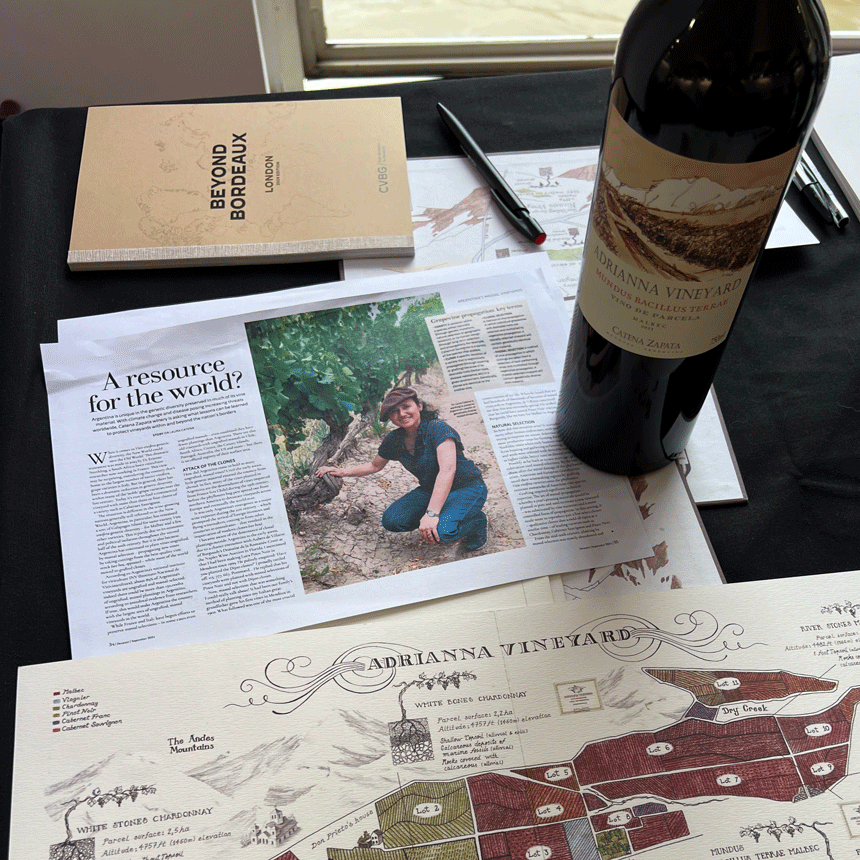 Catena Zapata, Adrianna Vineyard Mundus Bacillus Terrae 2021